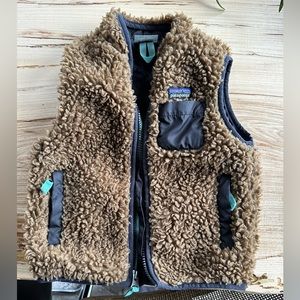SOLD - Patagonia Retro X Toddler Fleece Vest